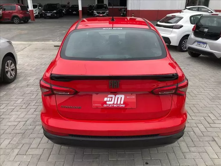 Fiat Cronos Vermelho 4