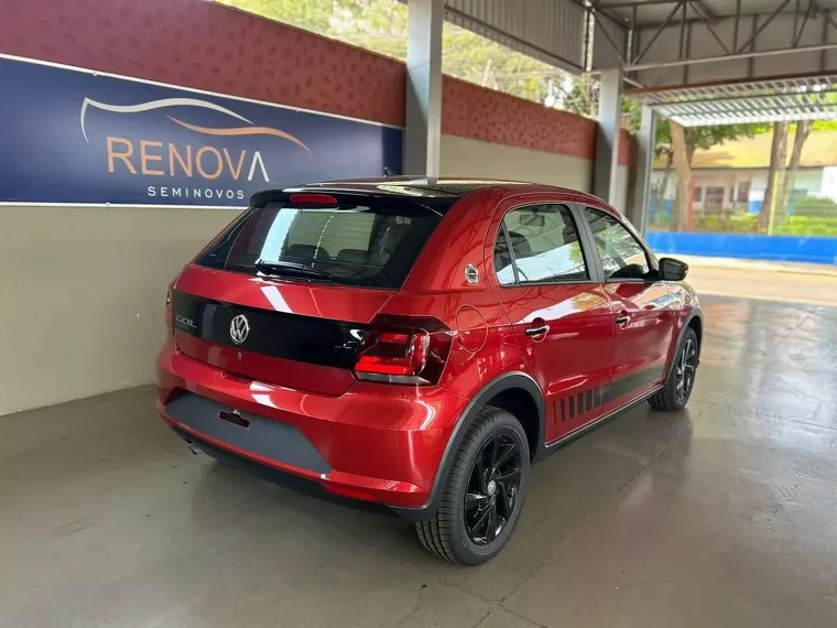 Volkswagen Gol Vermelho 10