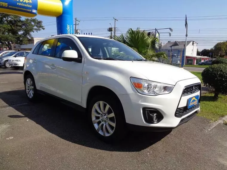 Mitsubishi ASX Branco 8