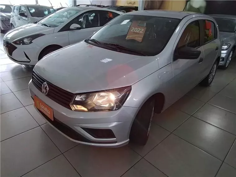 Volkswagen Gol Prata 5