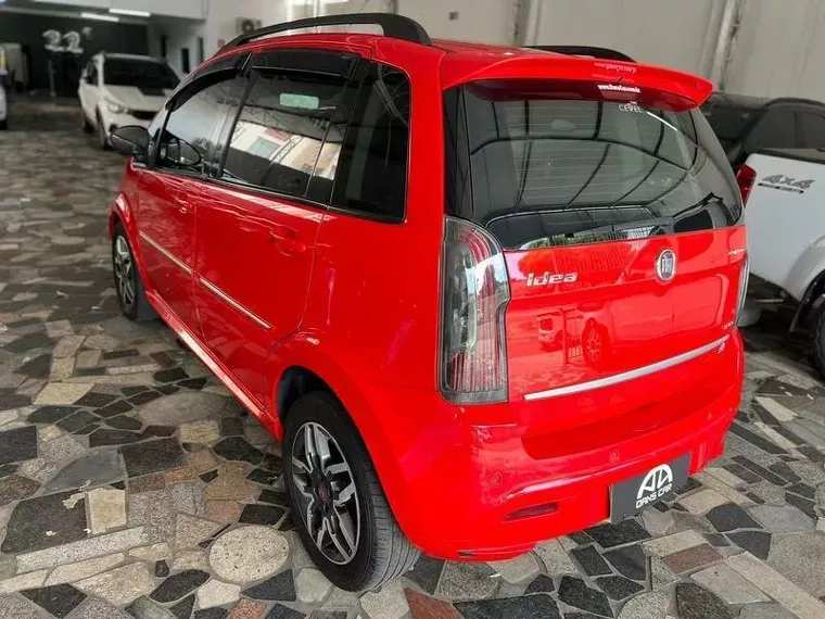 Fiat Idea Vermelho 9