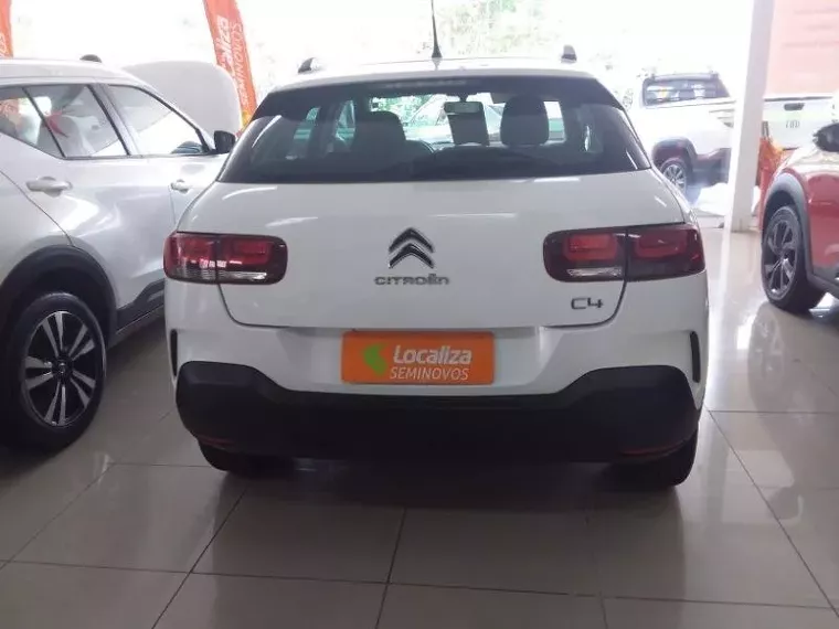 Citroën C4 Cactus Branco 10