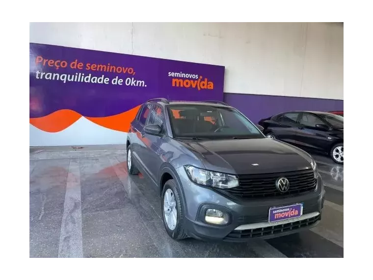 Volkswagen T-cross Cinza 3