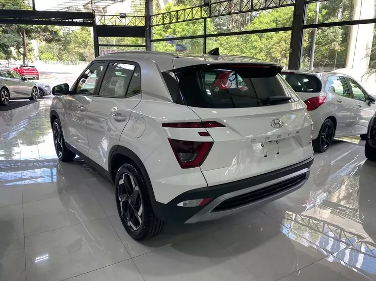 Hyundai Creta Branco 2