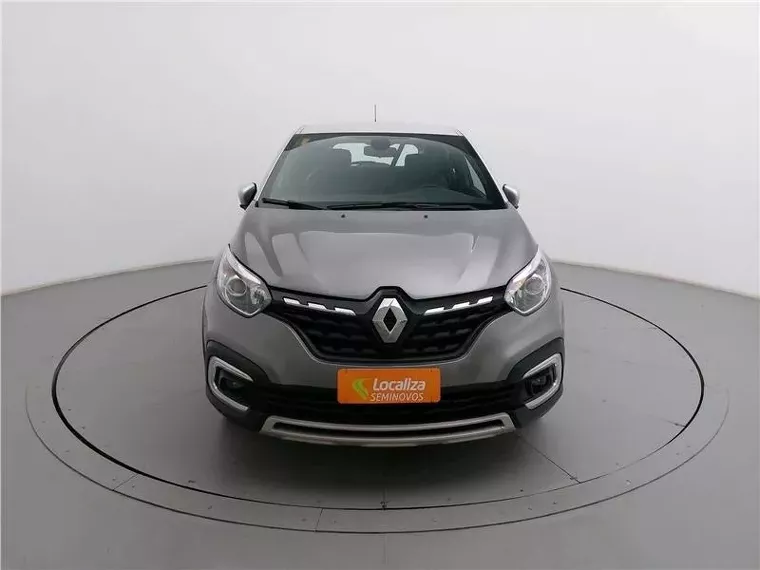 Renault Captur Cinza 4