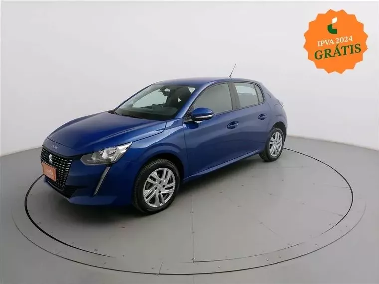 Peugeot 208 Azul 16