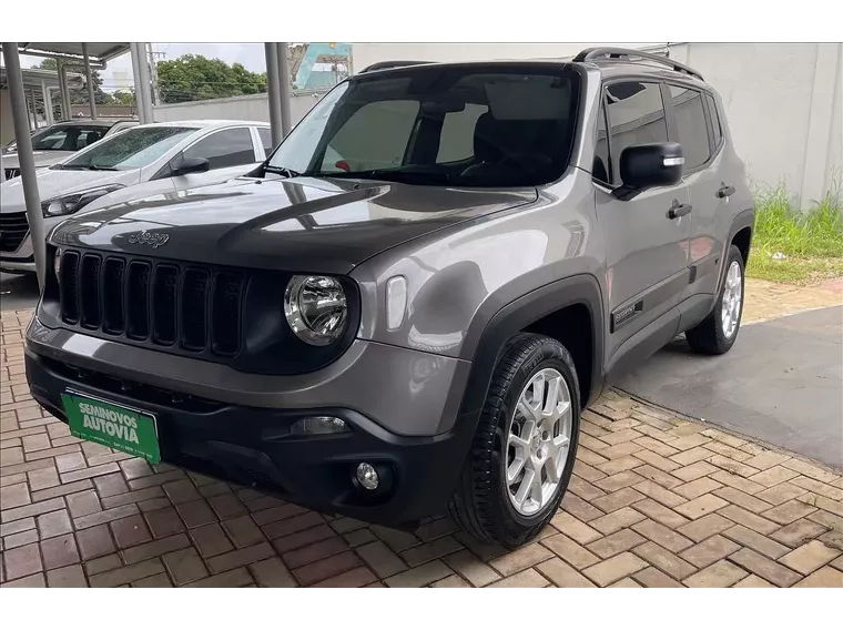 Jeep Renegade Cinza 7