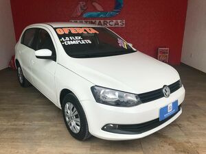 Volkswagen Gol 1.0 Comfortline Branco 2015