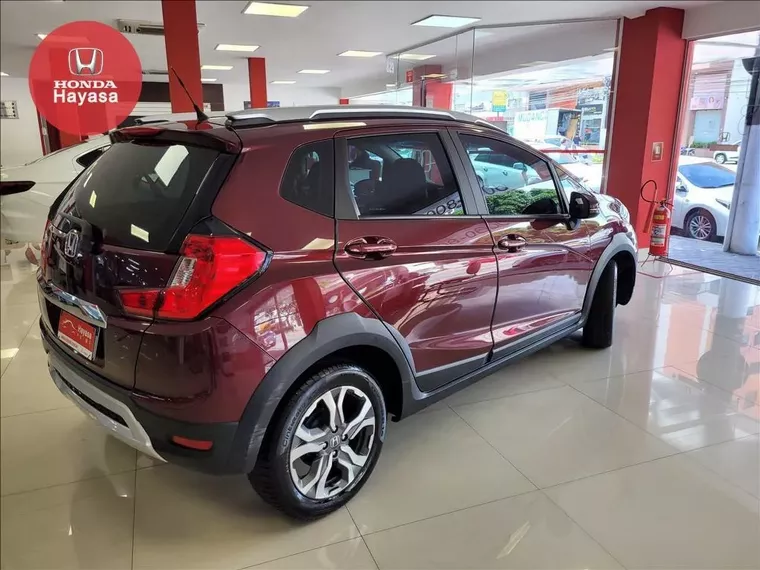 Honda WR-V Vermelho 7