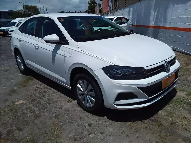 Volkswagen Virtus Branco 13