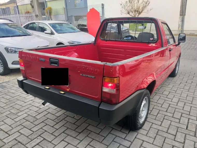 Fiat Fiorino Vermelho 6