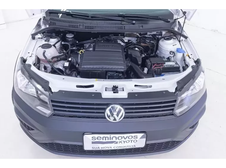 Volkswagen Saveiro Branco 18