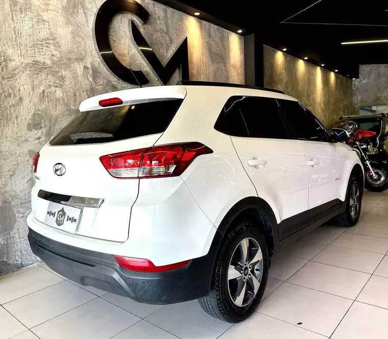 Hyundai Creta Branco 13