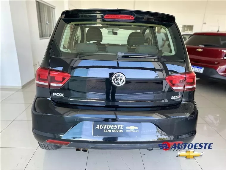 Volkswagen Fox Preto 9