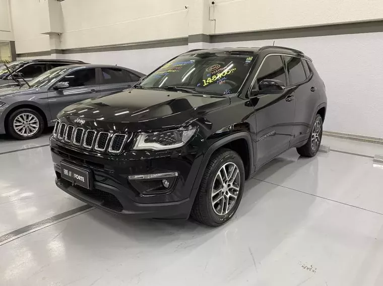 Jeep Compass Preto 2