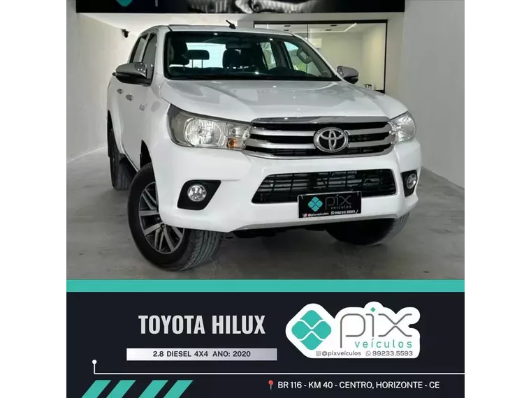 Toyota Hilux Hilux CD 4x4 2.8 Diesel Mec. 2020