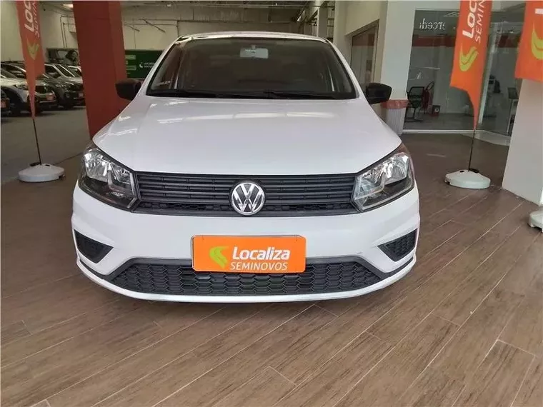 Volkswagen Voyage Branco 4