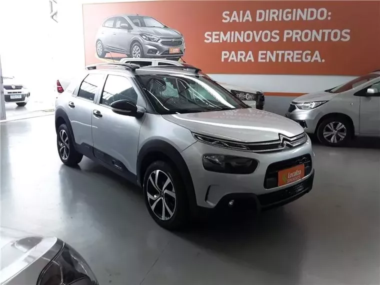 Citroën C4 Cactus Cinza 3