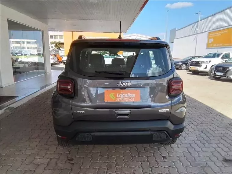 Jeep Renegade Cinza 6