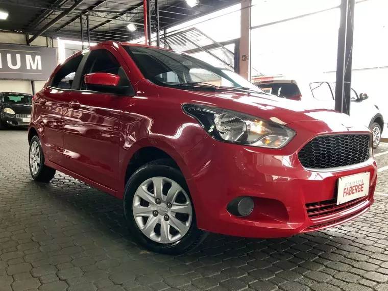 Ford KA Vermelho 4