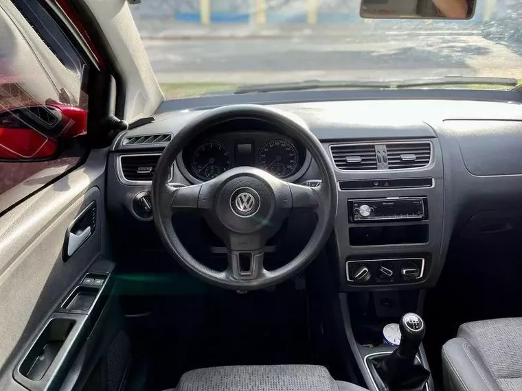 Volkswagen Fox Vermelho 5