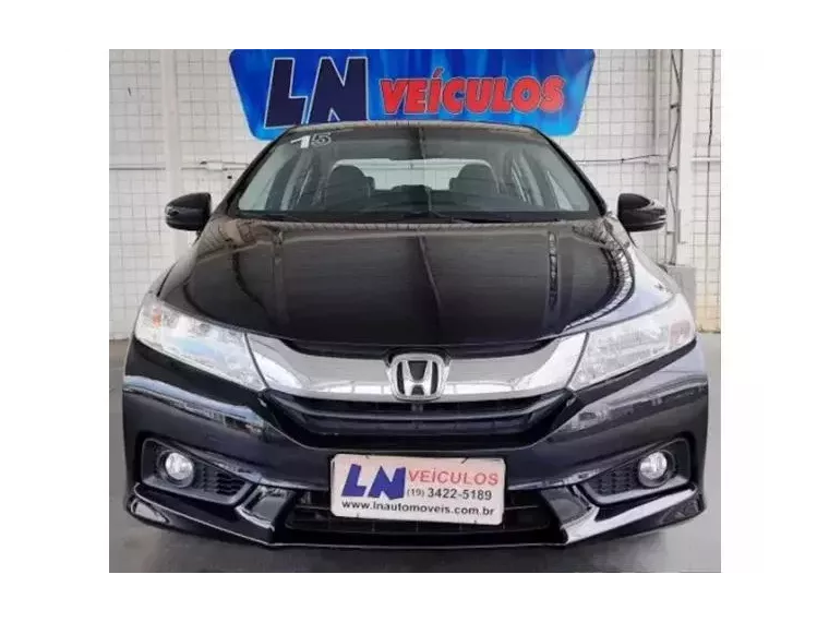 Honda City Preto 6