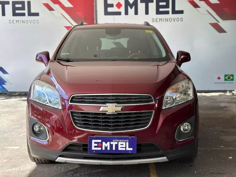 Chevrolet Tracker Vermelho 2