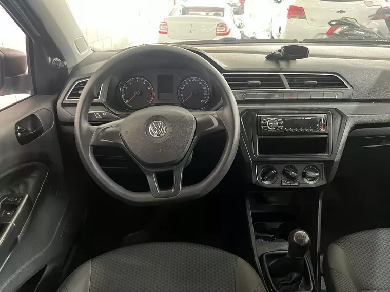 Volkswagen Gol Branco 9