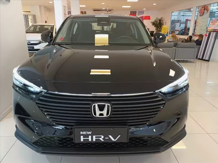 Honda HR-V Preto 6