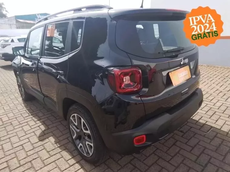 Jeep Renegade Preto 9