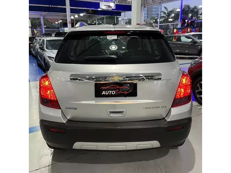 Chevrolet Tracker Prata 2