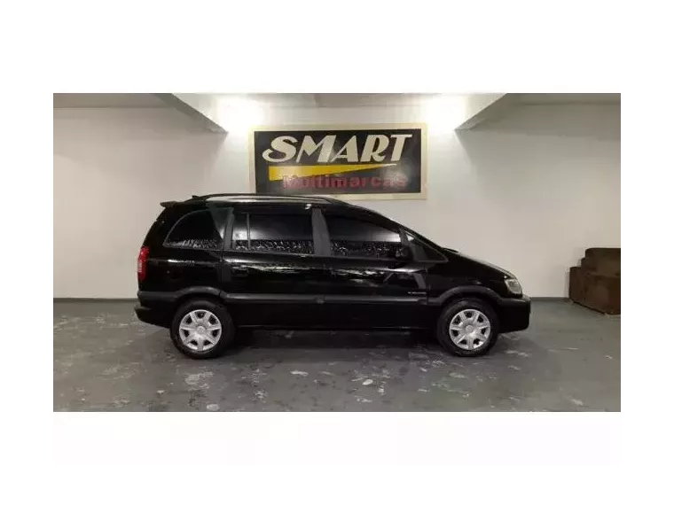 Chevrolet Zafira Preto 2