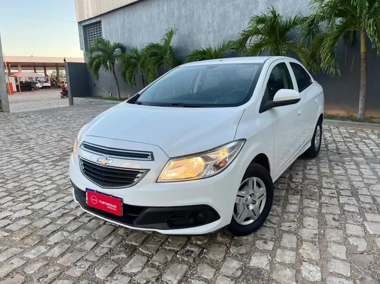 Chevrolet Prisma Branco 1