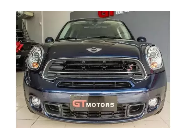 Mini Countryman Azul 3