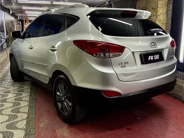 Hyundai IX35 Prata 4