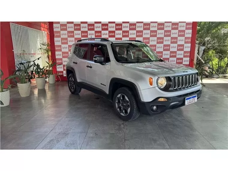 Jeep Renegade Prata 1