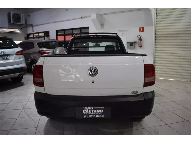 Volkswagen Saveiro Branco 2