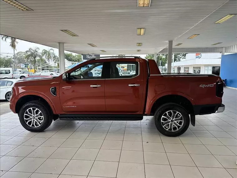 Ford Ranger Laranja 2