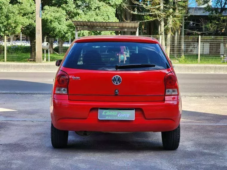 Volkswagen Gol Vermelho 11