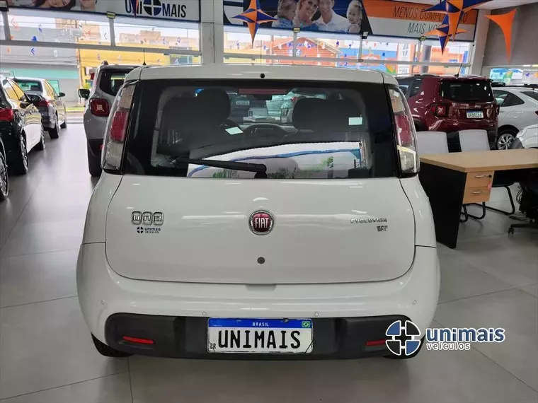 Fiat Uno Branco 6