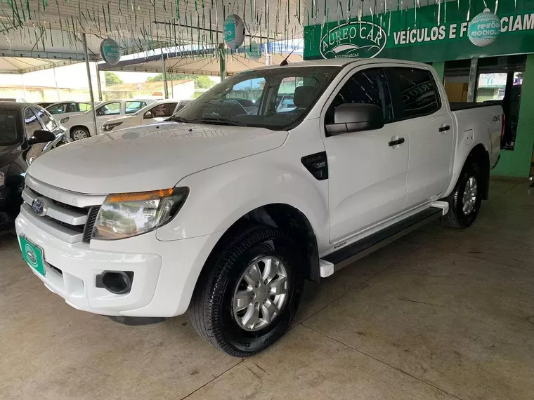 Ford Ranger Branco 8