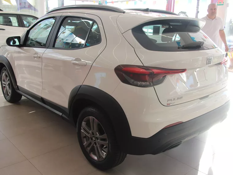 Fiat Pulse Branco 8