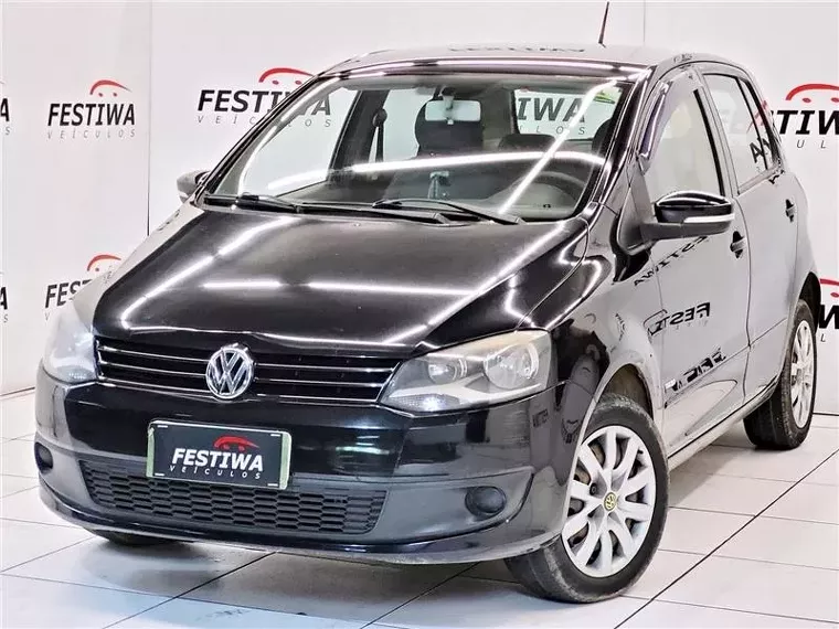 Volkswagen Fox Preto 1