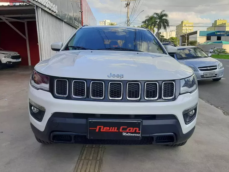 Jeep Compass Branco 5