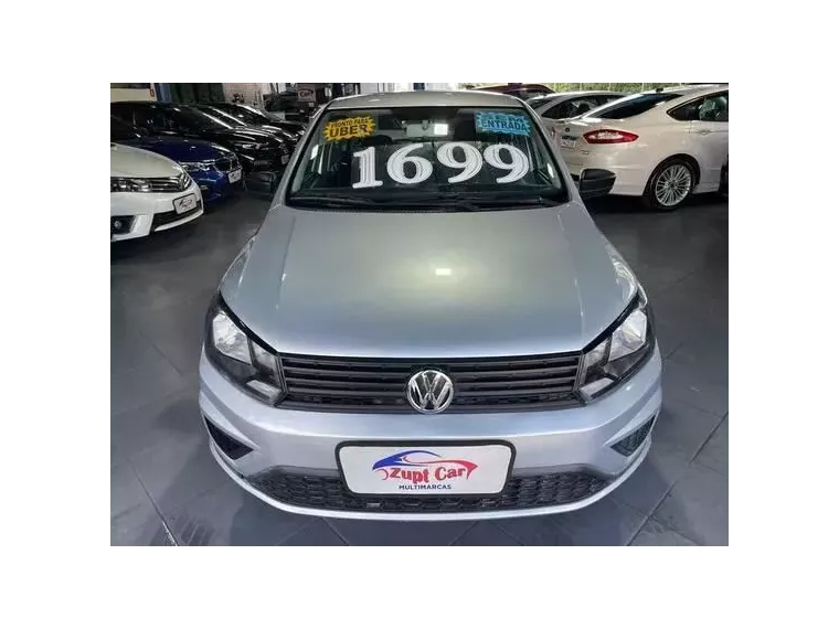 Volkswagen Gol Prata 12