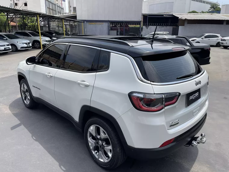 Jeep Compass Branco 1