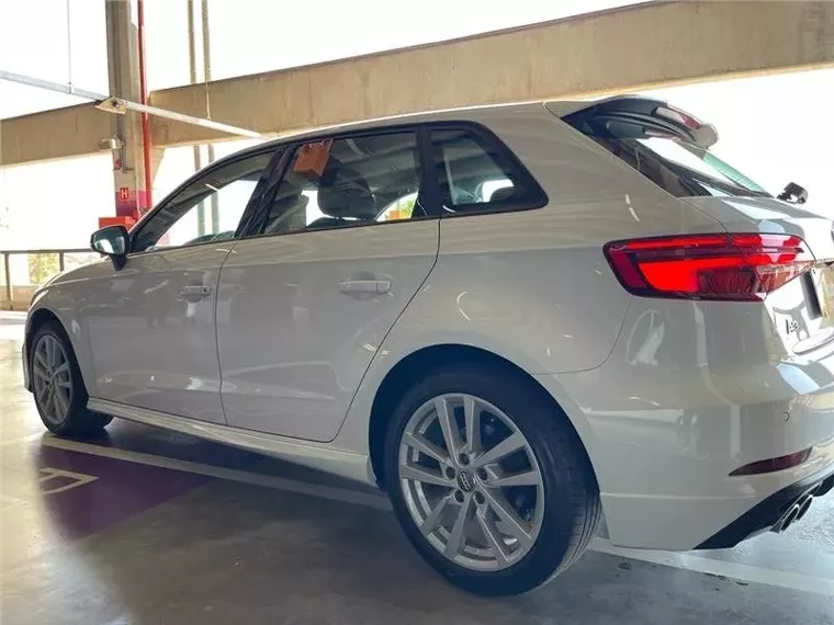 Audi A3 Branco 2