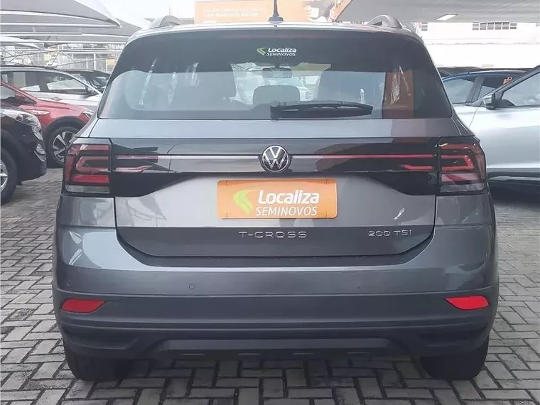 Volkswagen T-cross Cinza 6