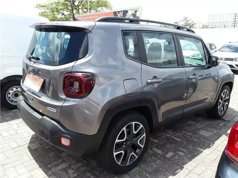 Jeep Renegade Cinza 1