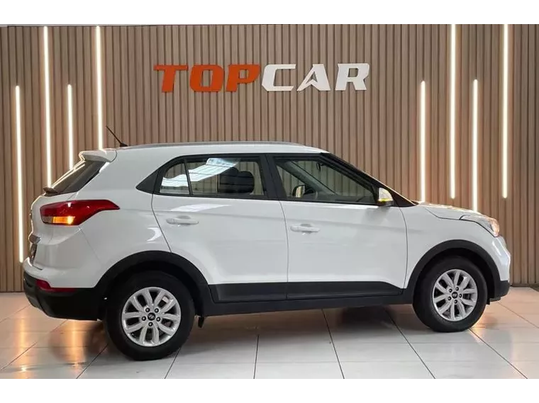 Hyundai Creta Branco 13